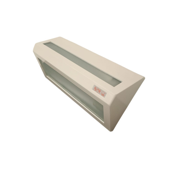 Applique murale latérale e8047-bi verte bidir plc26w